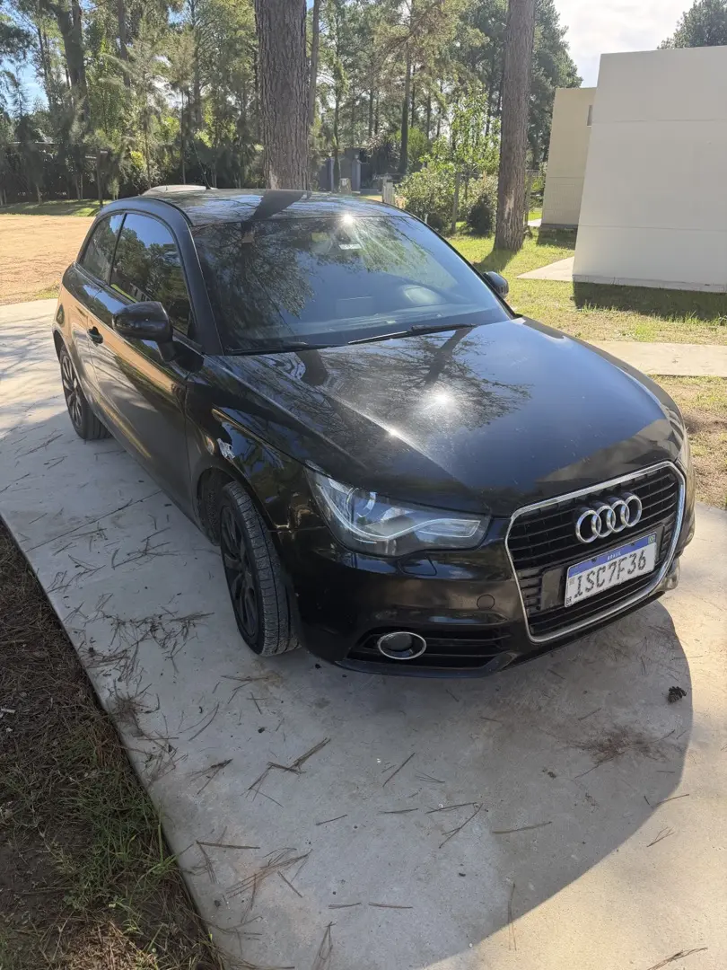 Foto cruda Audi A1