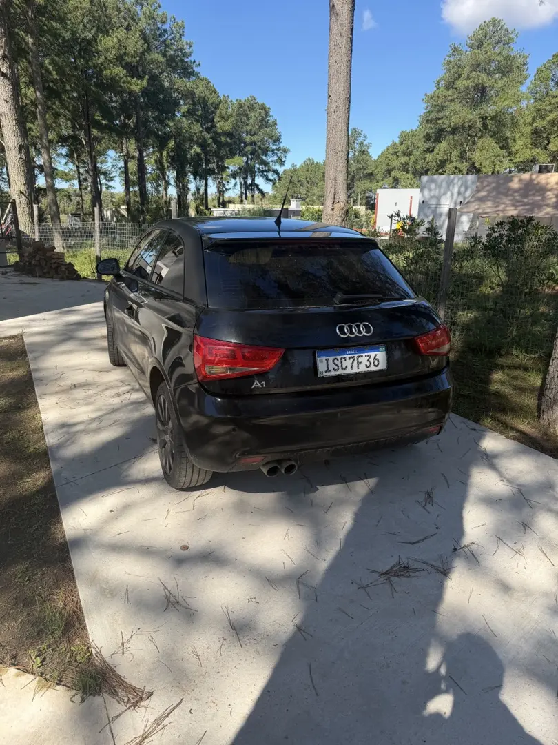 Foto cruda Audi A1