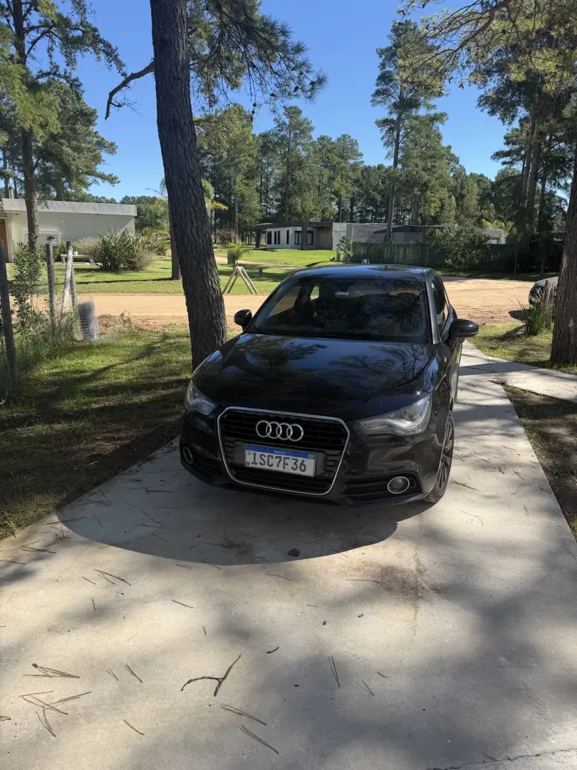 Foto cruda Audi A1